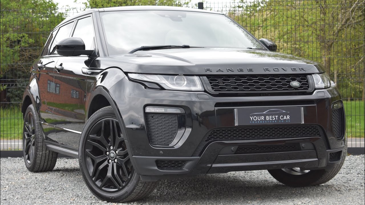Review of 2018 Range Rover Evoque HSE Dynamic