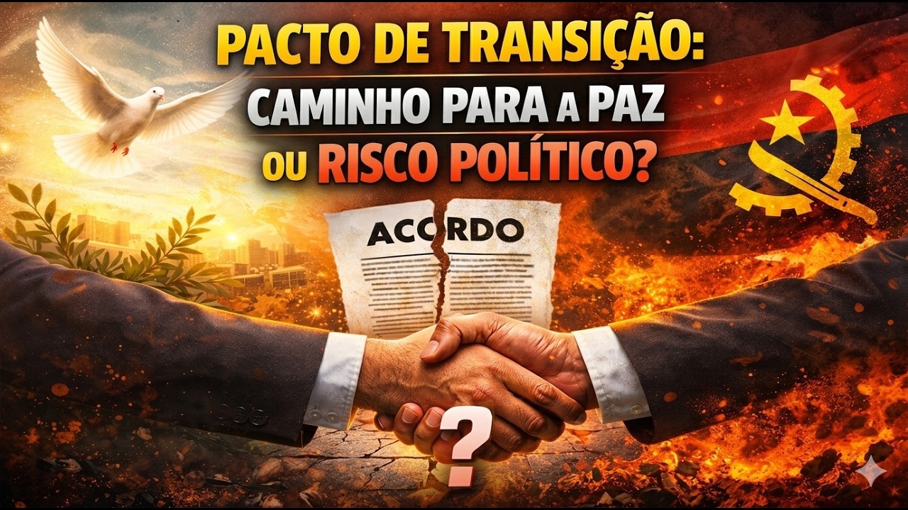 Pacto de transição: caminho para a paz ou risco político?