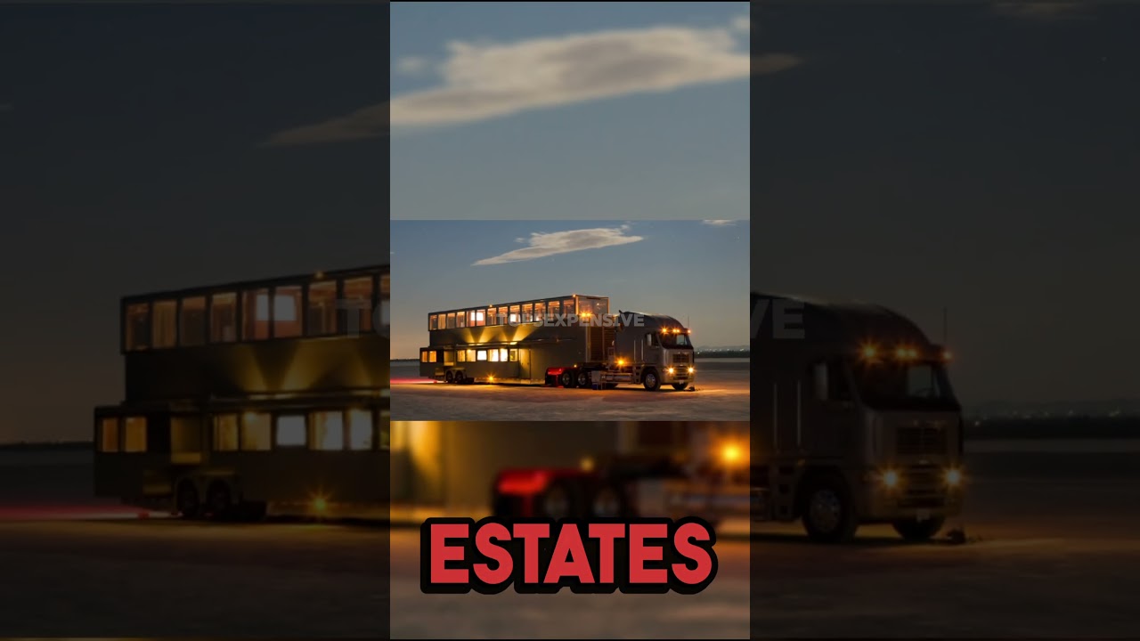 The 5 most expensive motorhomes in the world #top5 #expensive #motorhome