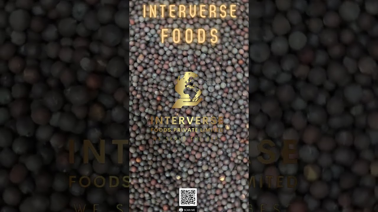 Mustard Seeds Exporter- Interverse foods- Best Indian Exporter- We Serve The Best