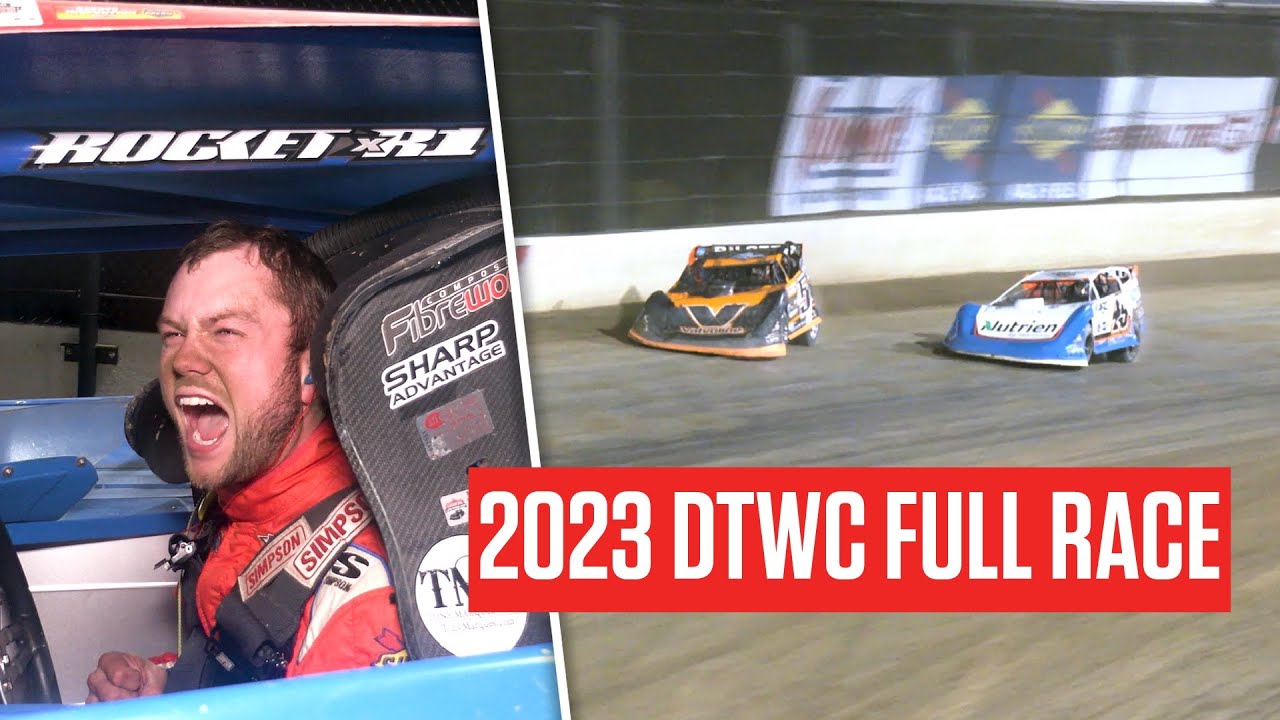 Insane Winner-Take-All Championship | 2023 Dirt Track World Championship at Eldora Speedway