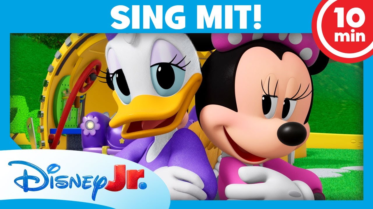 🎵 Die coolsten Songs! | Micky Maus Wunderhaus+