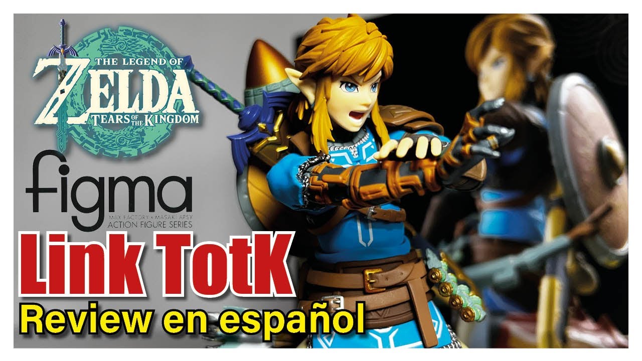 Figma Link DX ver. - The Legend of Zelda: TotK | Review en español