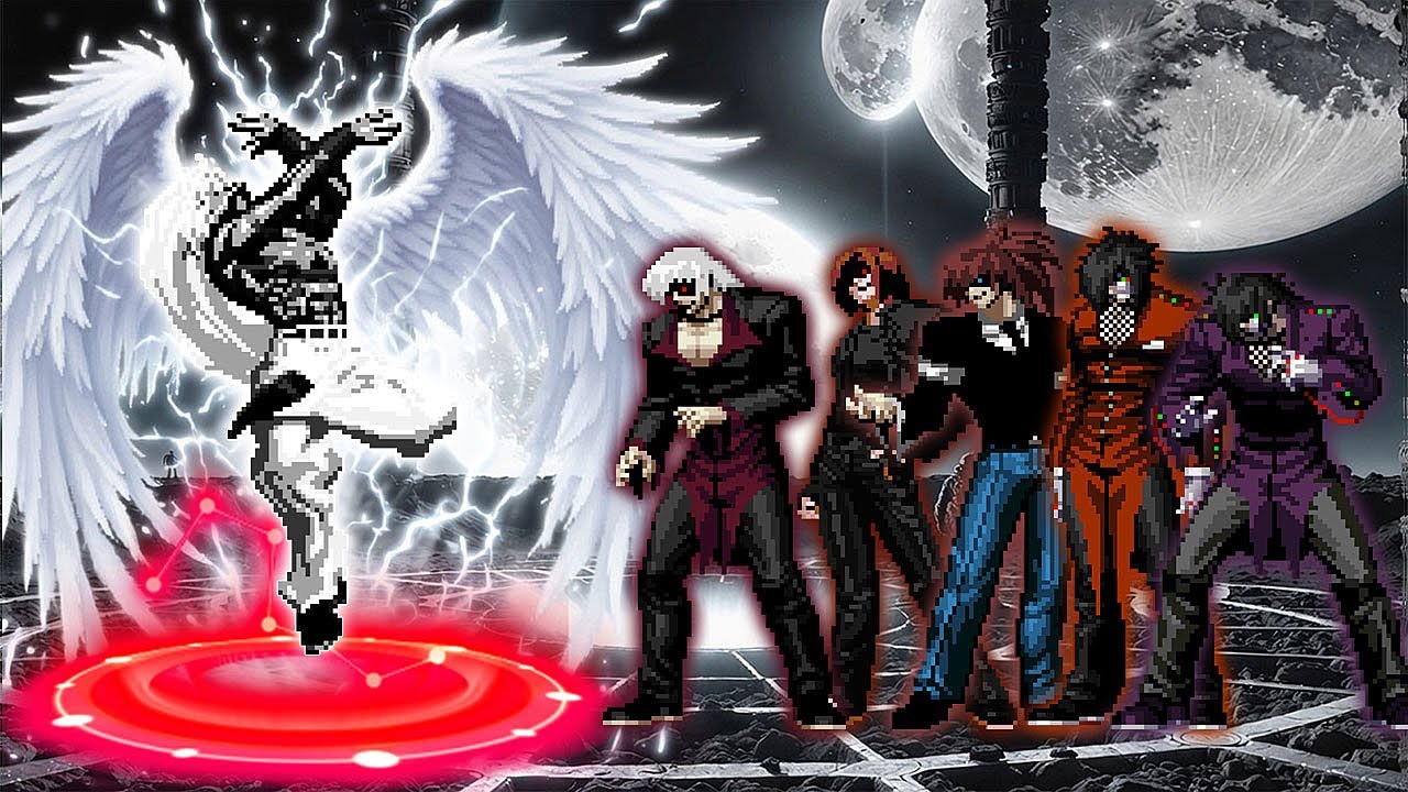 [KOF Mugen] Qing Yu Vs Element Bosses Team