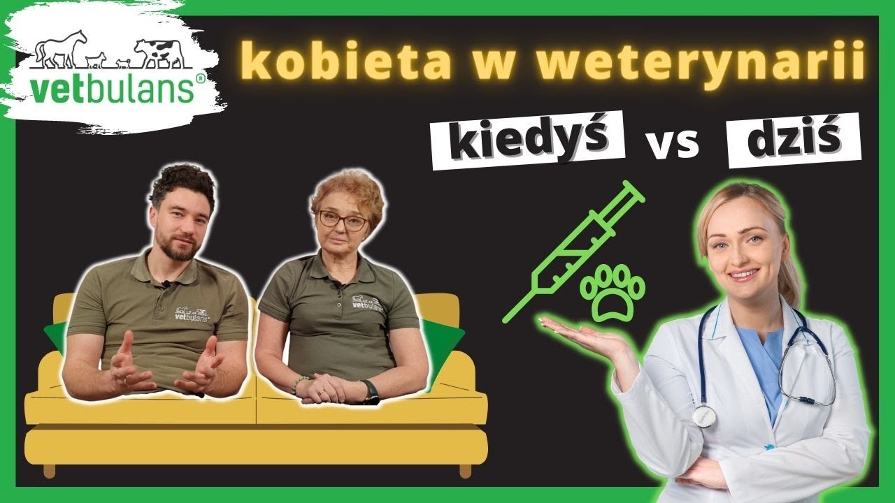 👩‍⚕️ Kobieta lekarz weterynarii? 🐕 | Wspomnienia lekarki z pracy w terenie na przestrzeni 30 lat |