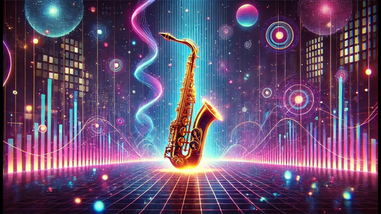 ⚡When Sax Meets Synth: Electronic Chill Grooves | Saxophone Vibes Official🎧