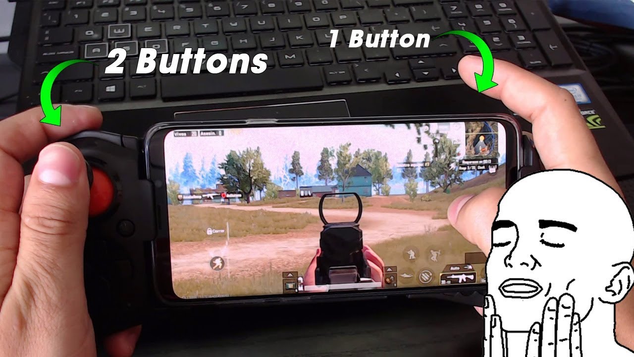 el MEJOR CONTROL para PUBG Mobile ? (Mocute 058)