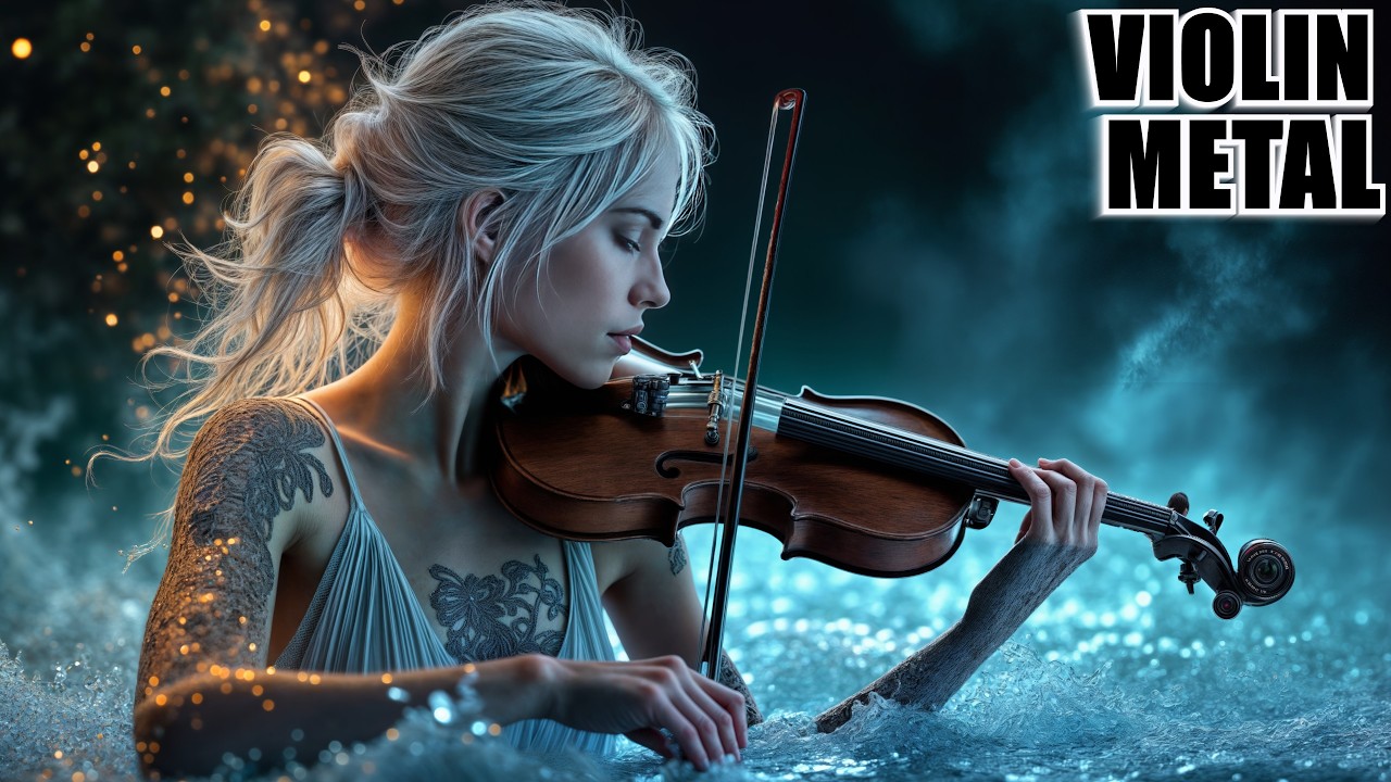 Piano X Cello X Violin X Metal X Bass Fusion – The Last Symphony Before the Waters Rise 🌊🎻