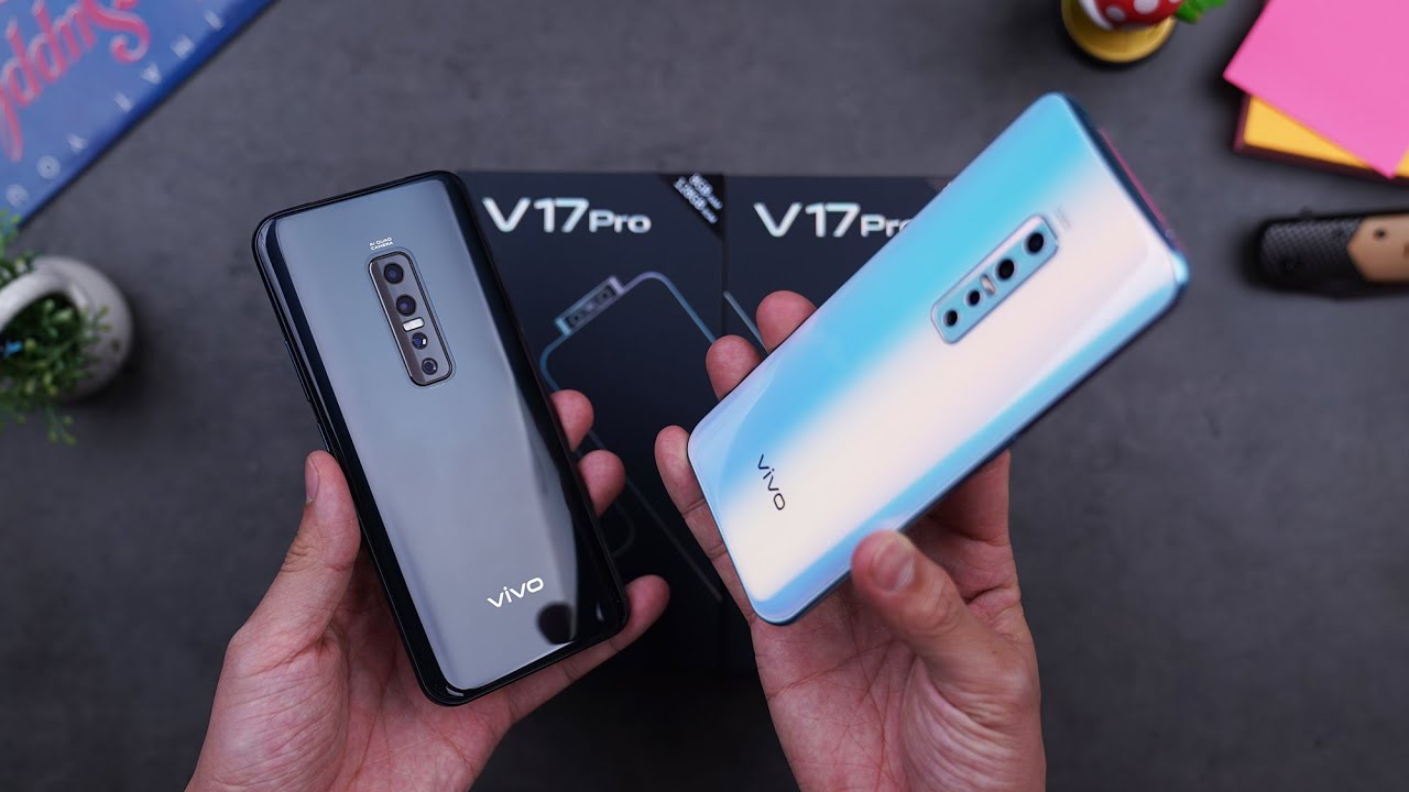 Rp5.699 Juta... Unboxing Vivo V17 Pro!