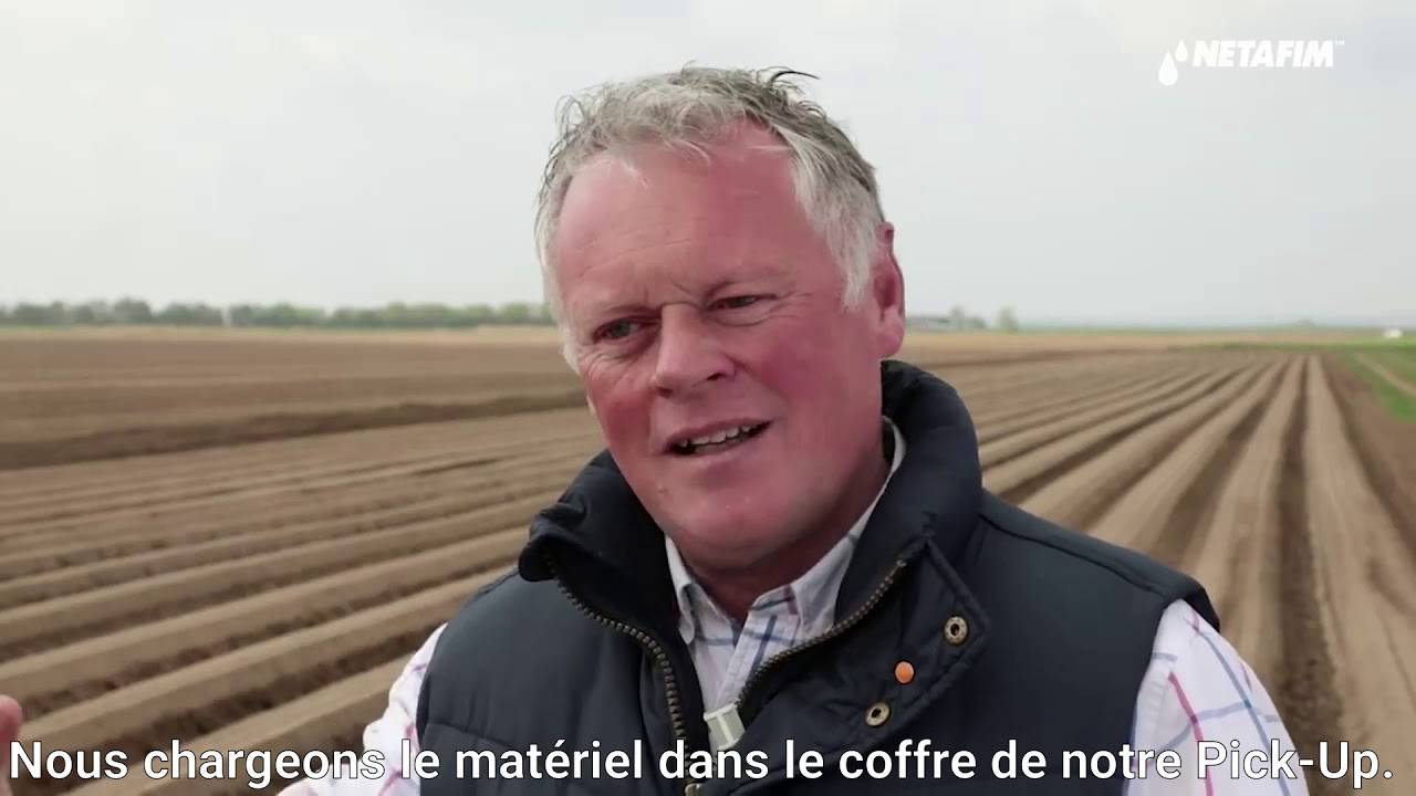 Netafim UK et producteurs de pommes de terre