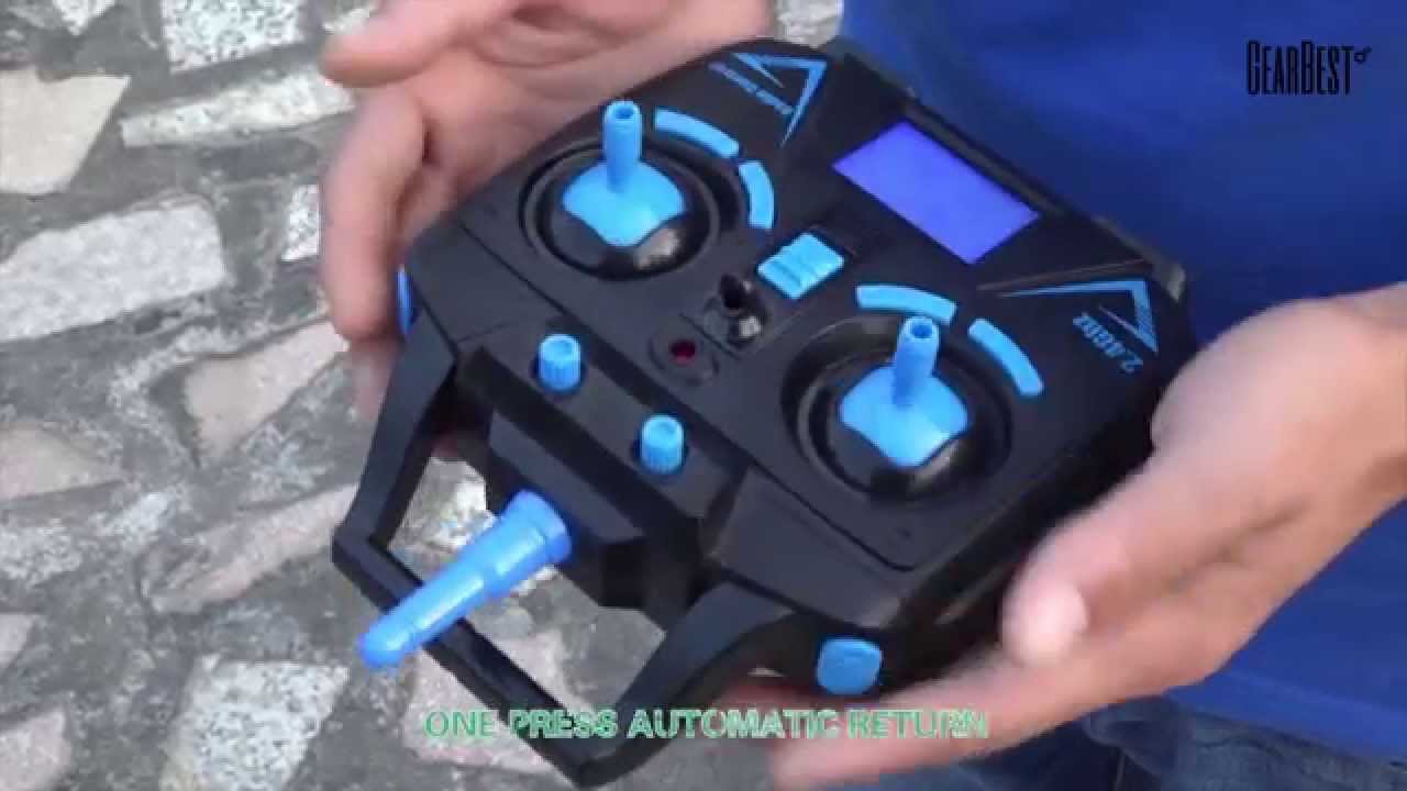 JJRC H26 4CH RC Quadcopter- Gearbest.com