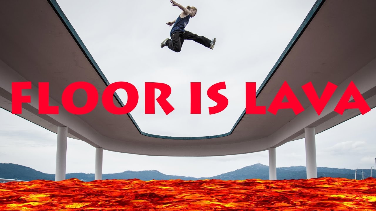 FLOOR IS LAVA ep. 1 - Amstel Challenge