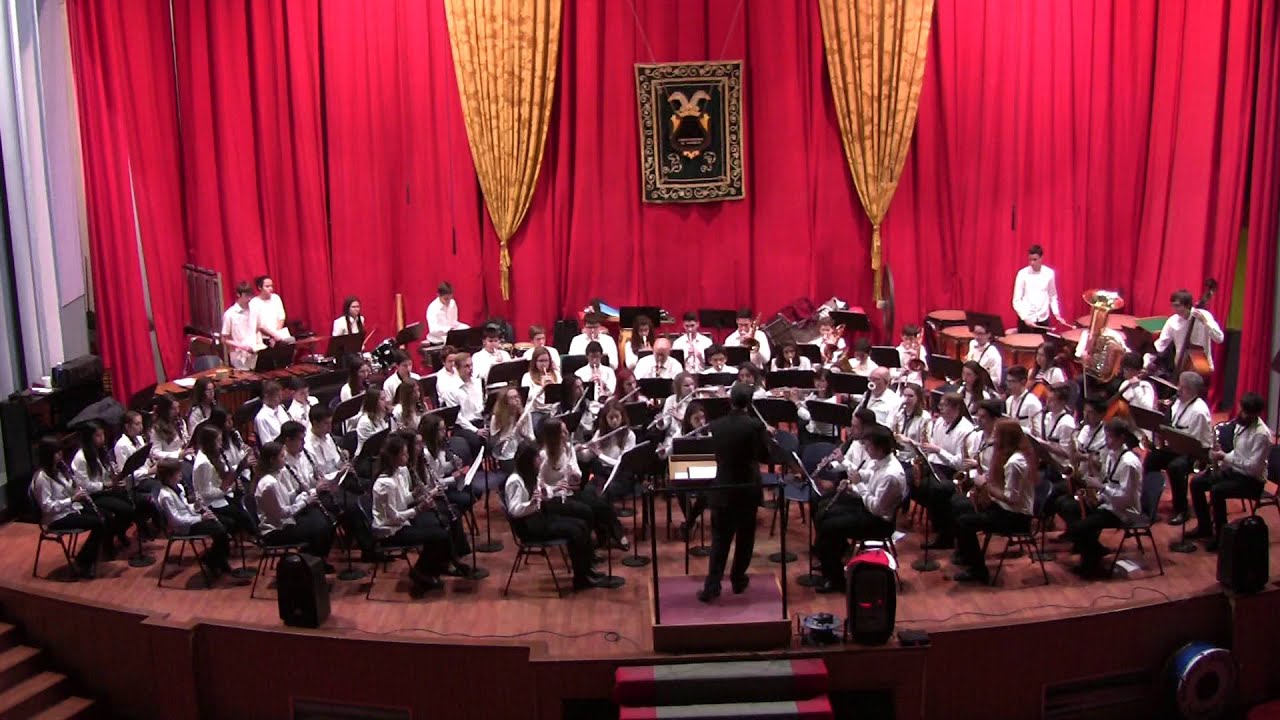 I do it for you. AGRUPACIÓN MUSICAL PATRAIX. BANDA JUVENIL