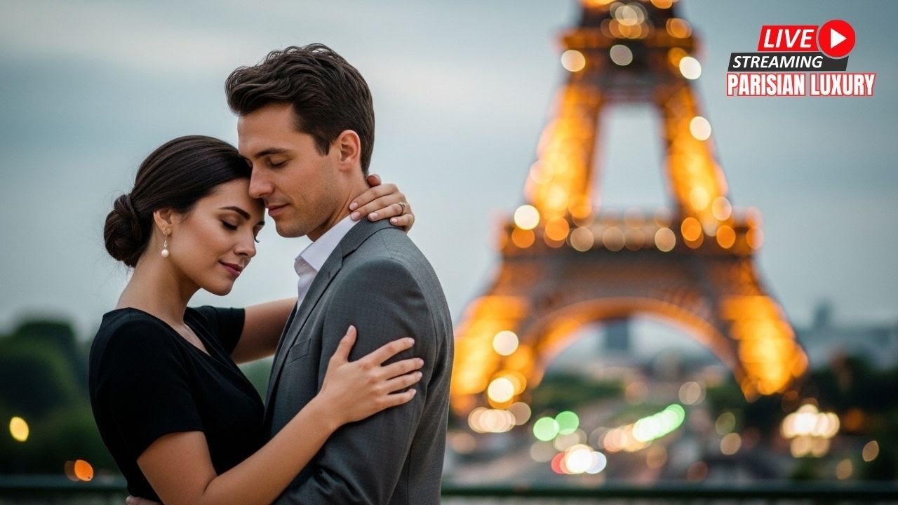 Romantic Paris Vibes – Sentiments amoureux français au clair de lune