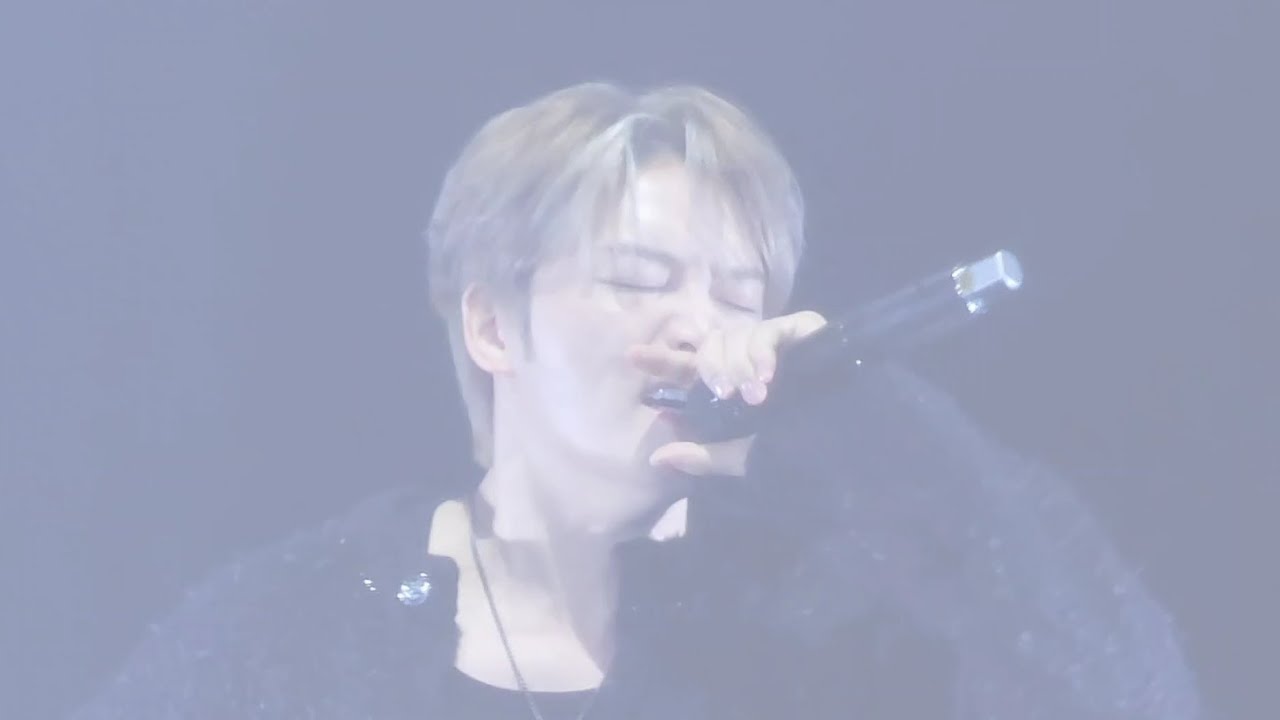 J-Party Asia Tour Fan Concert GALAXY 1986 in TAIPEI KimJaeJoong Just Another Girl 彩排