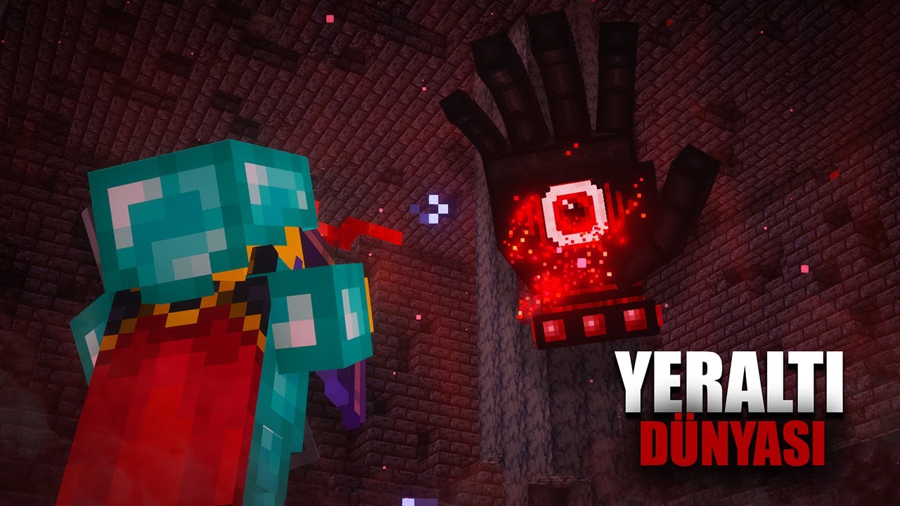 Yüzeye Ulaşmamıza SON 1300 BLOCK Kaldı .. I Minecraft'ın Yeraltı Dünyası (bölüm 2)