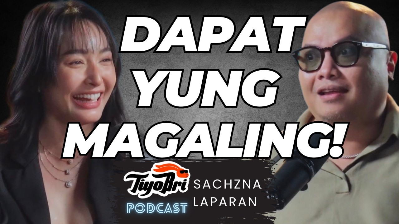 SIKRETO NI SACHZNA LAPARAN | Tiyo Bri Podcast S3 Ep.9