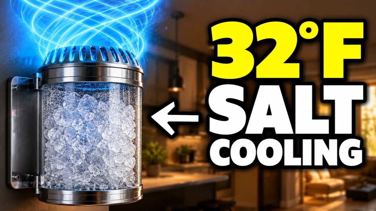 Why Did We Stop Using Salt To Cool Our Homes?