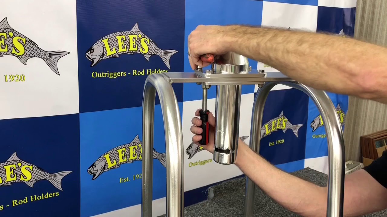 T-Top Outrigger Installation: Lee’s Sidewinder