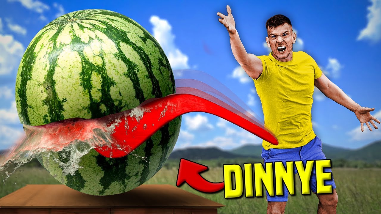 Mennyire PUSZTÍTÓ egy BUMERÁNG?! 🪃