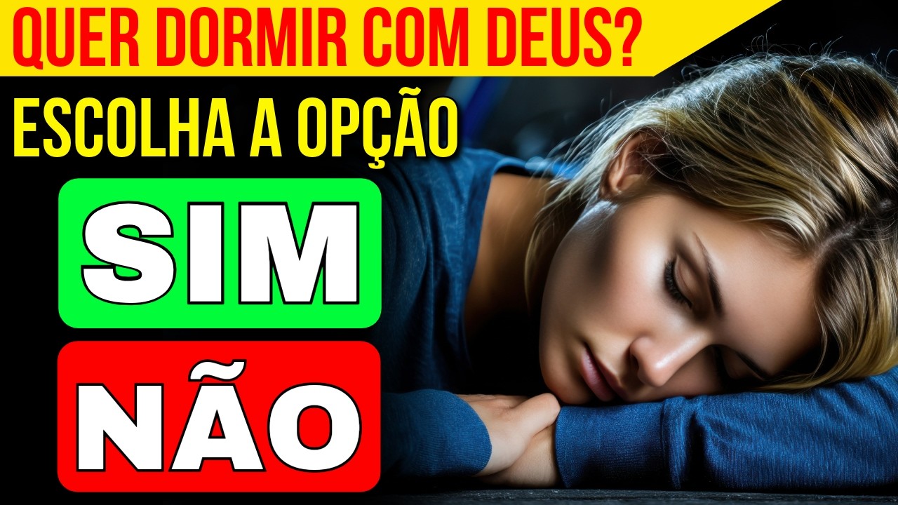 ORA&Ccedil;&Atilde;O PARA DORMIR COM DEUS E TER UM SONO TRANQUILO E RESTAURADOR
