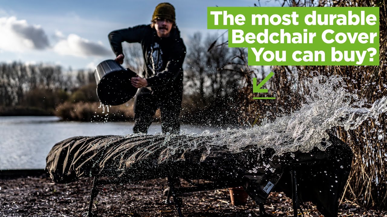 WIN Fox's NEW monsoon-proof bedchair cover - the VRS! Here's why it's great... | Carp Fishing 2020