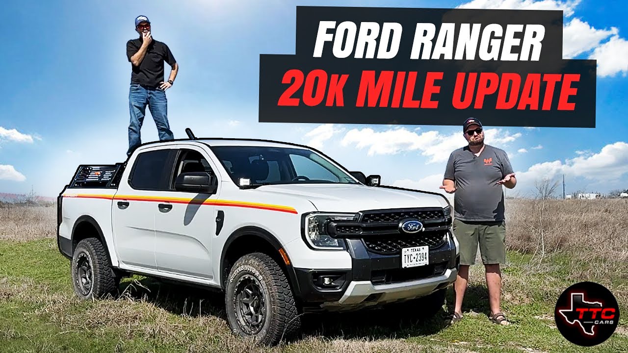 EVERYTHING We LOVE And HATE About Our Ford Ranger - 20K Update