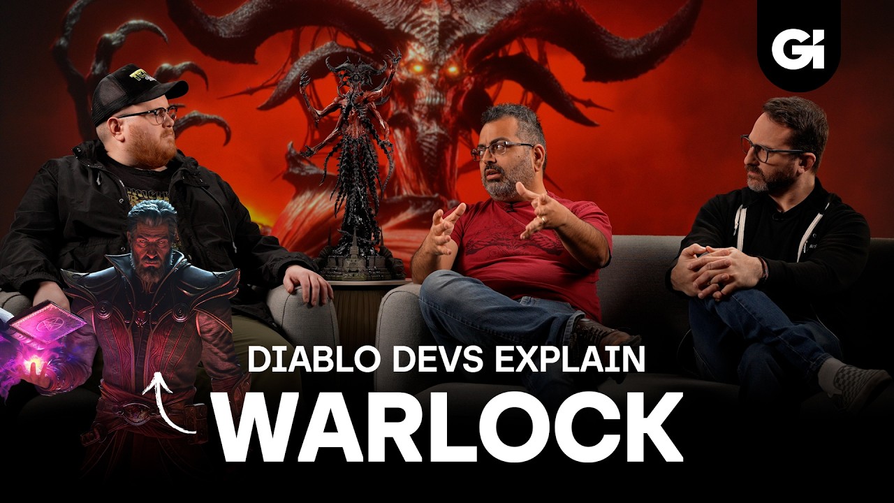 Разработчики Diablo IV объясняют особенности класса Чернокнижник, доступного уже сейчас в Diablo ...