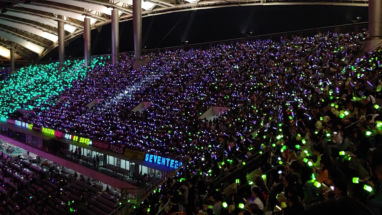 190518 엔시티팬이 본 세븐틴팬 떼창 2