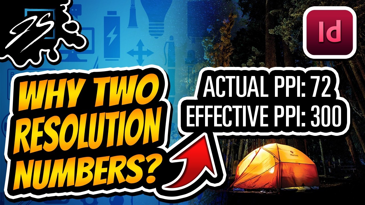 Adobe InDesign Print Resolution Explained (Actual vs Effective PPI)