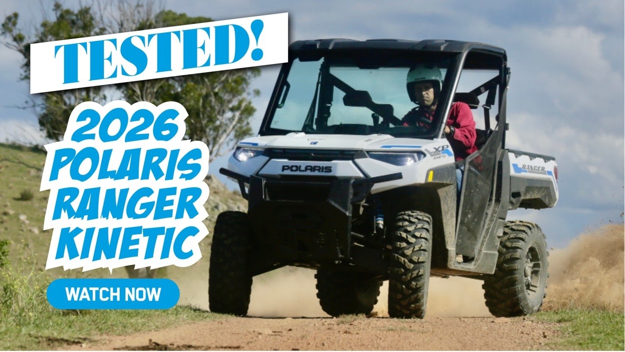 Polaris Ranger XP Kinetic Tested!