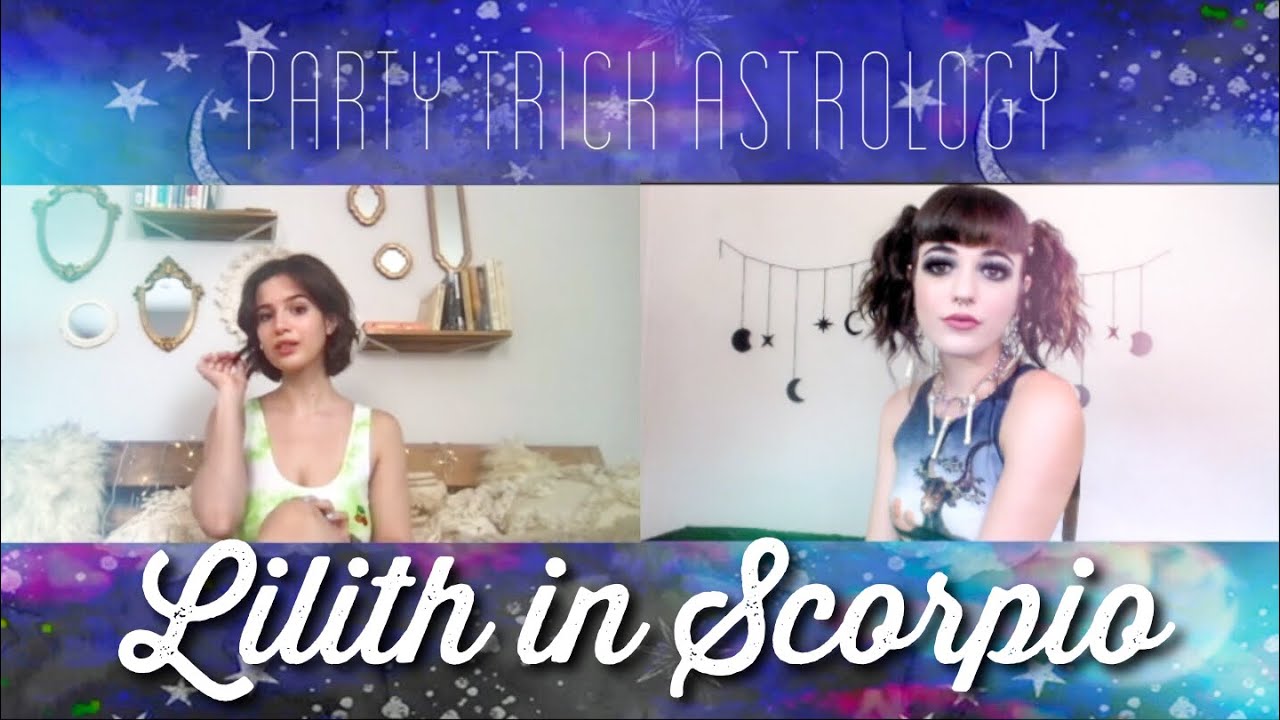 Lilith in Scorpio | The Lilith Podcast
