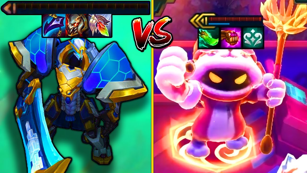 20K HEALTH MECH VS 10 MYTHIC VEIGAR 3 STAR ⭐⭐⭐ | TFT SET 11