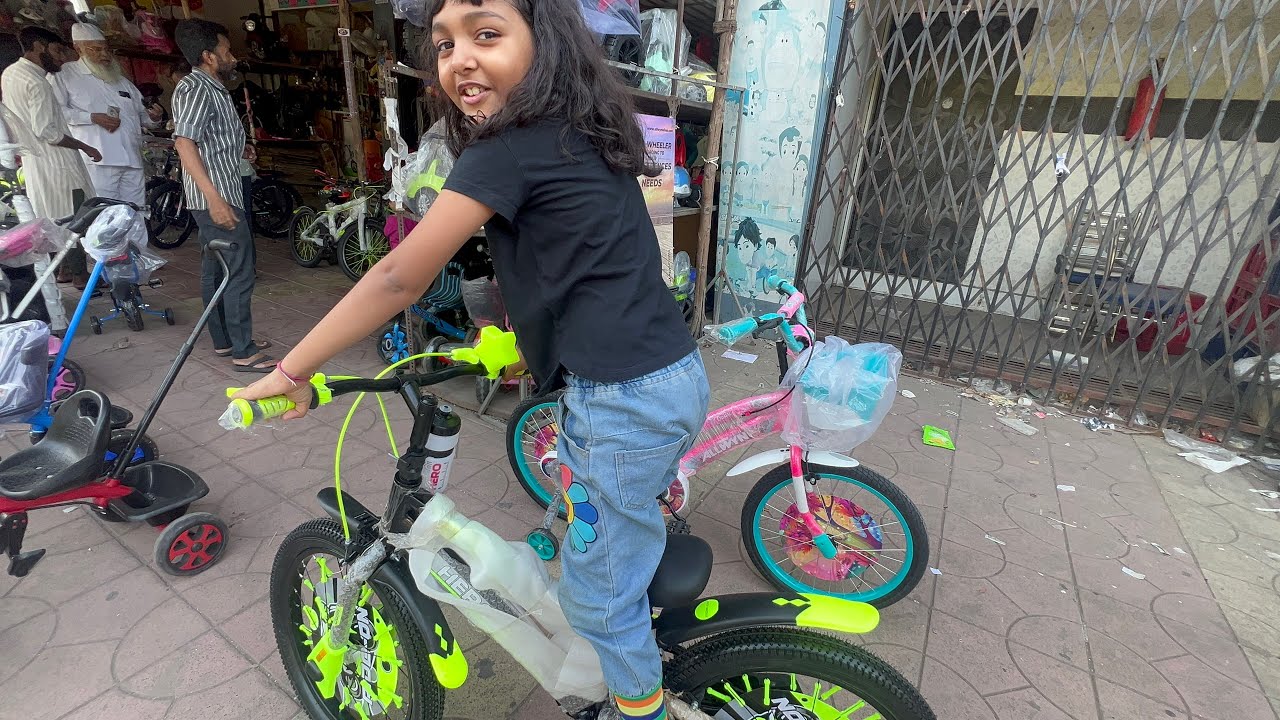 Aditi’s New Cycle 🚲/#anjanasingh #aditi /Anjana Singh Vlogs