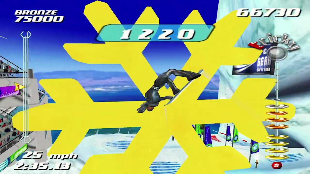 Seeiah Aloha Ice Jam Showoff SSX Tricky (HD)