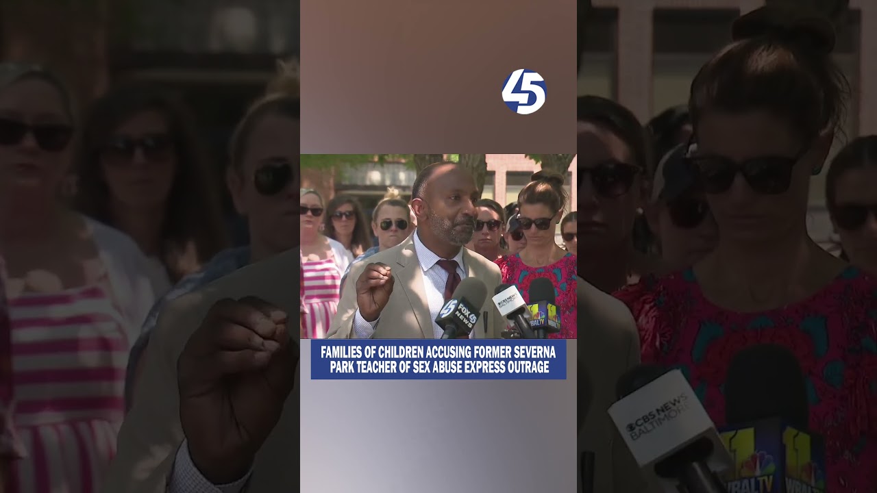 Families of children accusing former Severna Park teacher of sex abuse express outrage