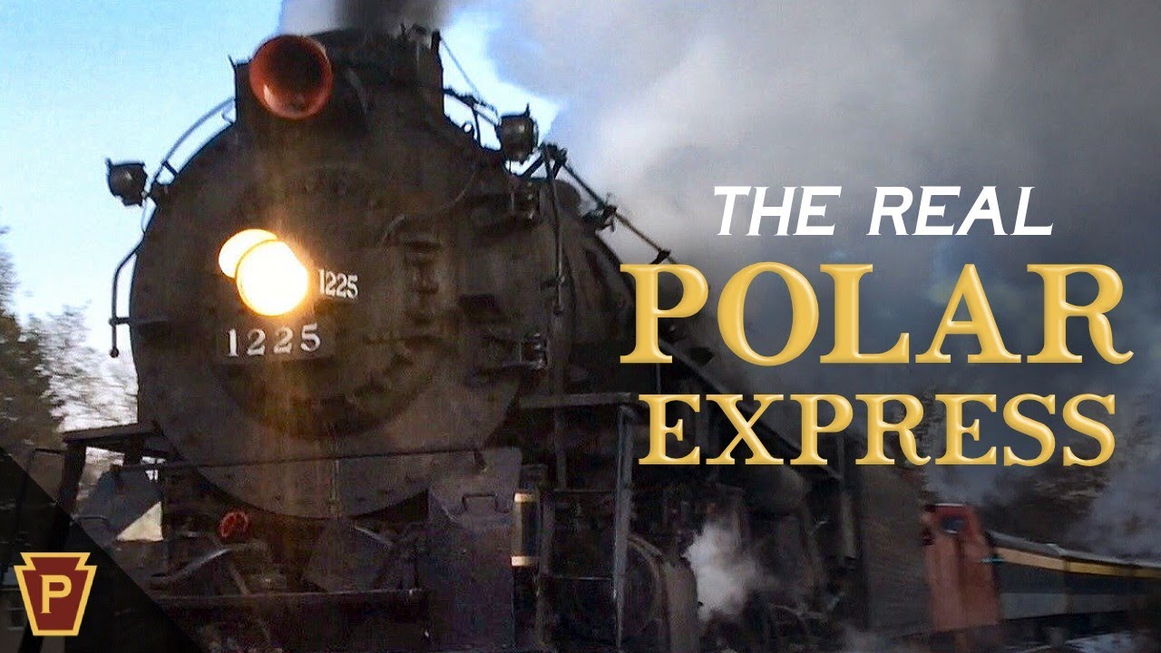 Pere Marquette 1225 - The Real Polar Express