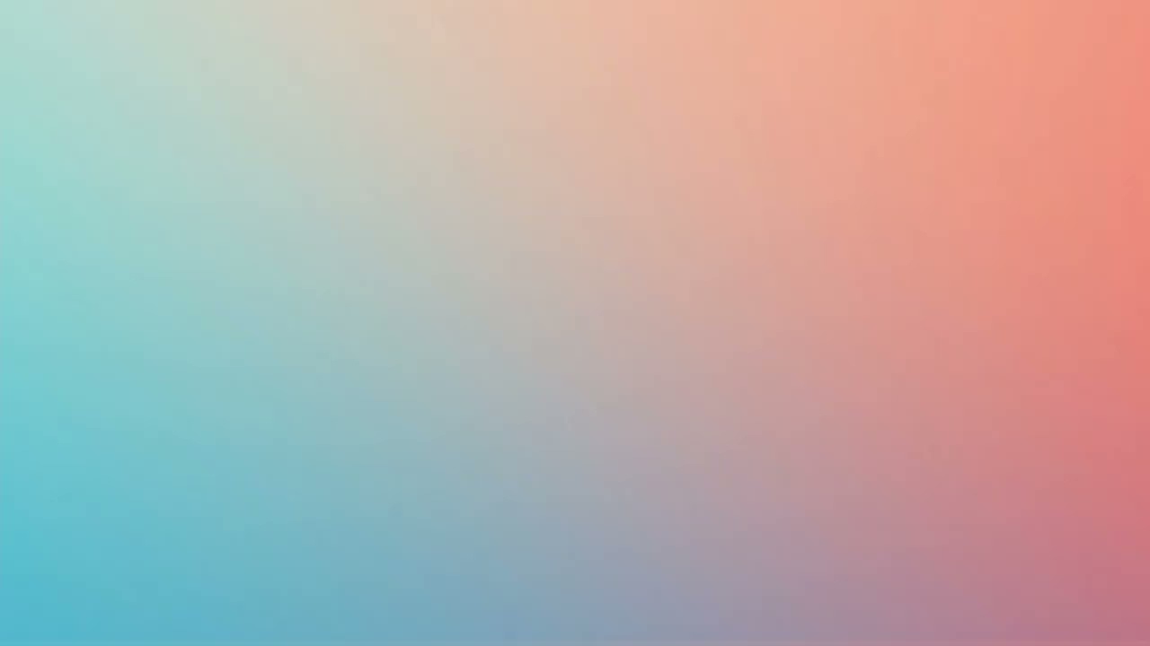 Abstract Gradient Screensaver For 10 Hours In 4k UHD RGB ☄️🍊 