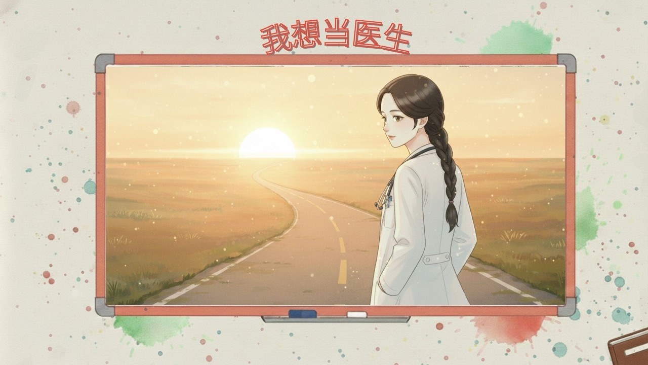 TÔI MUỐN LÀM BÁC SĨ
