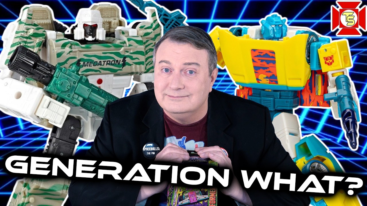 5 MORE TRANSFORMERS “G2” Homages to Toys That NEVER EXISTED