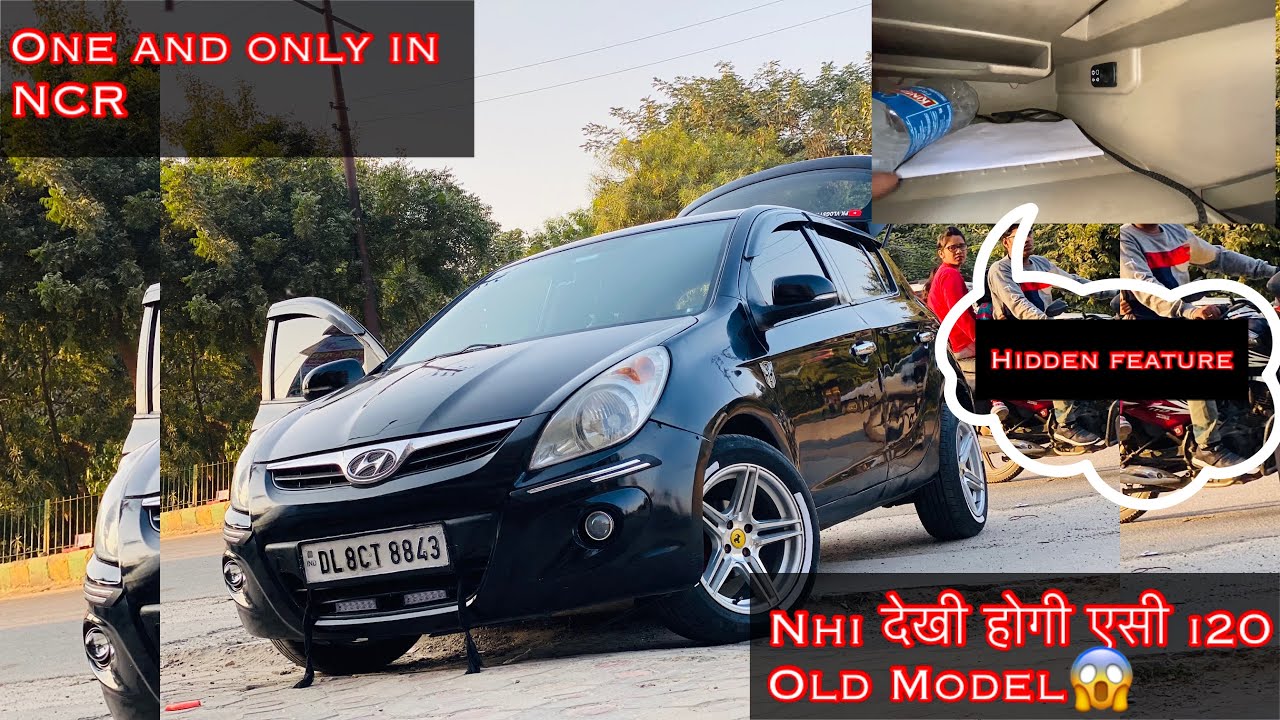 I20 Old full Modified || One And Only in NCR||
