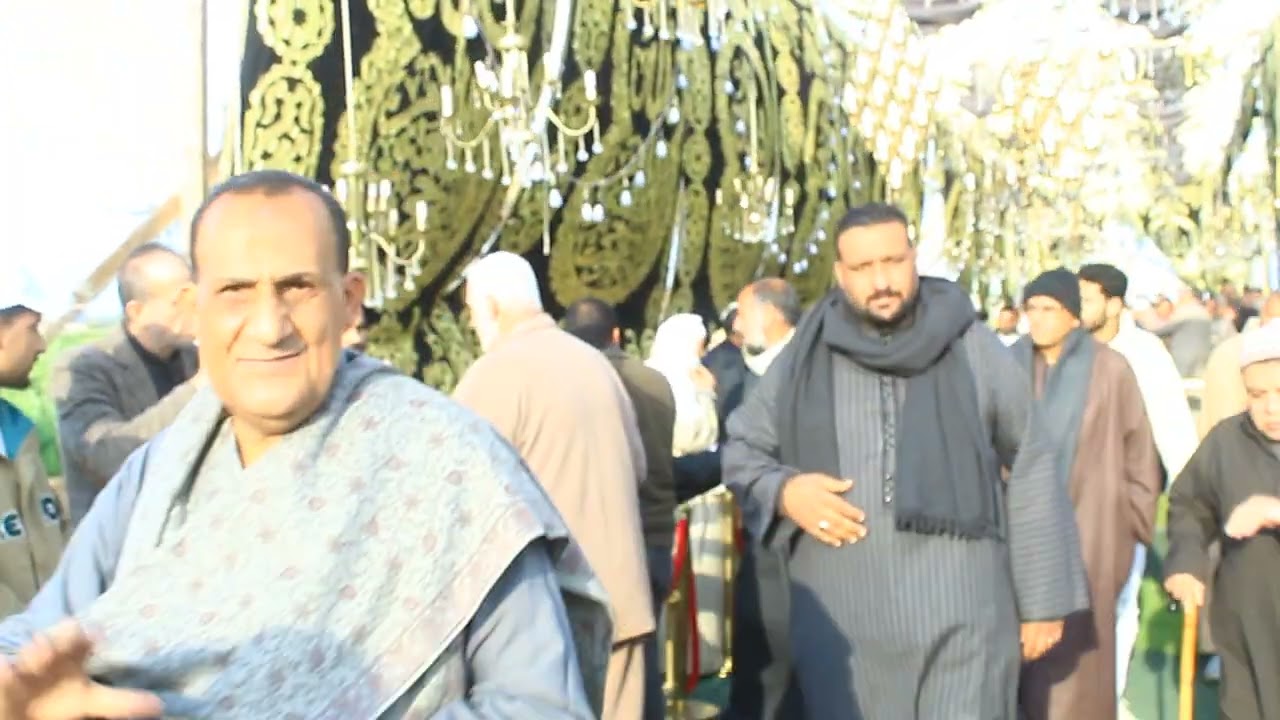 الشيخ محمد لطفى شمخ -خروج معزين عصر - عزاء الحاج عبد الجيد موسى - قرية العونة - كفر الشيخ- 15-3-2026