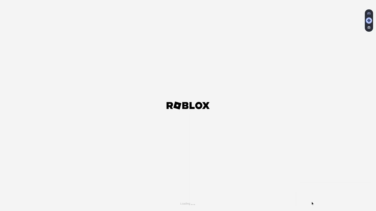 playing roblox