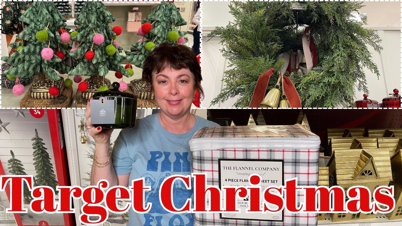 TARGET CHRISTMAS SHOP WITH ME & HAUL | DOLLAR SPOT | WONDERSHOP | HEARTH & HAND | WATSON & WHITELY