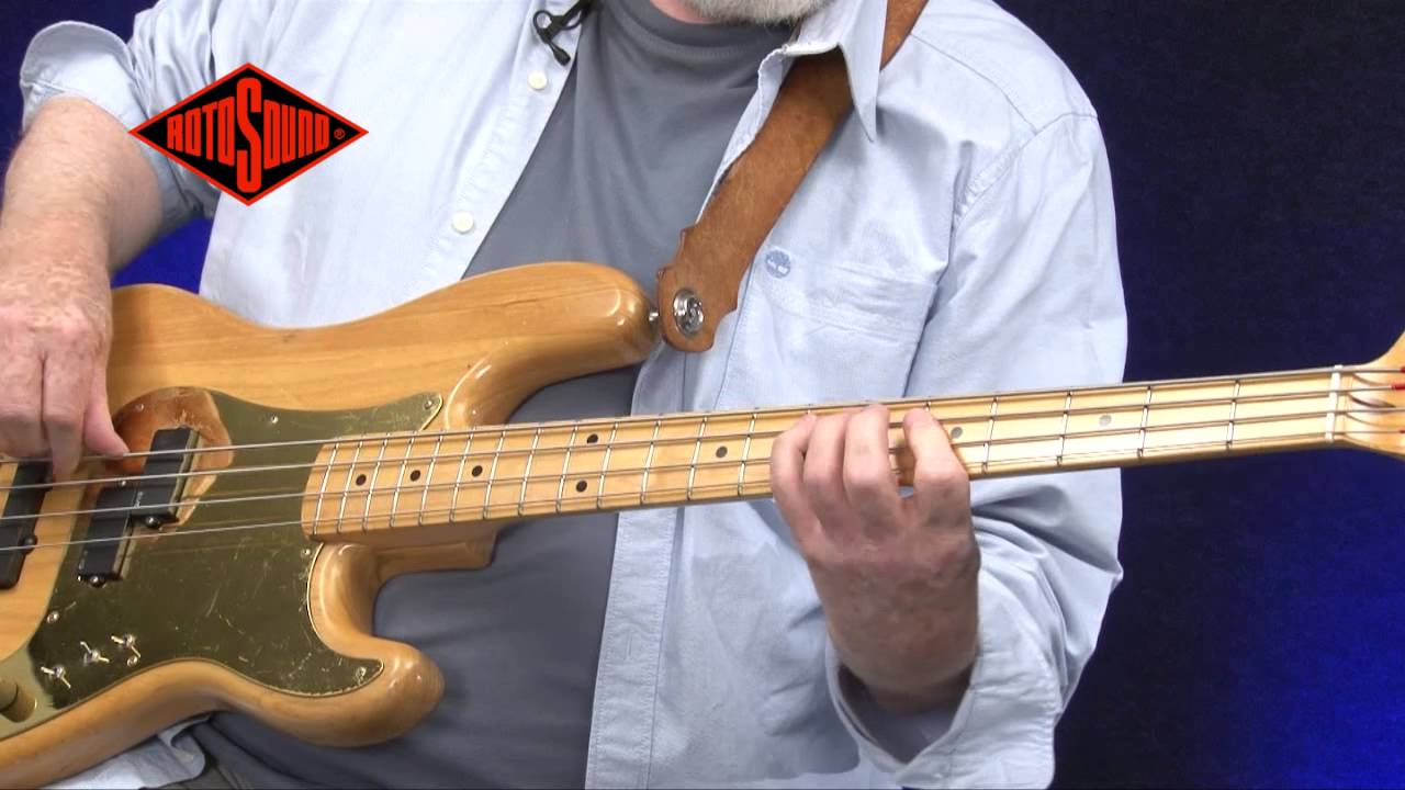 Mo Foster & Rotosound Swing Bass 66 Bass Guitar Strings