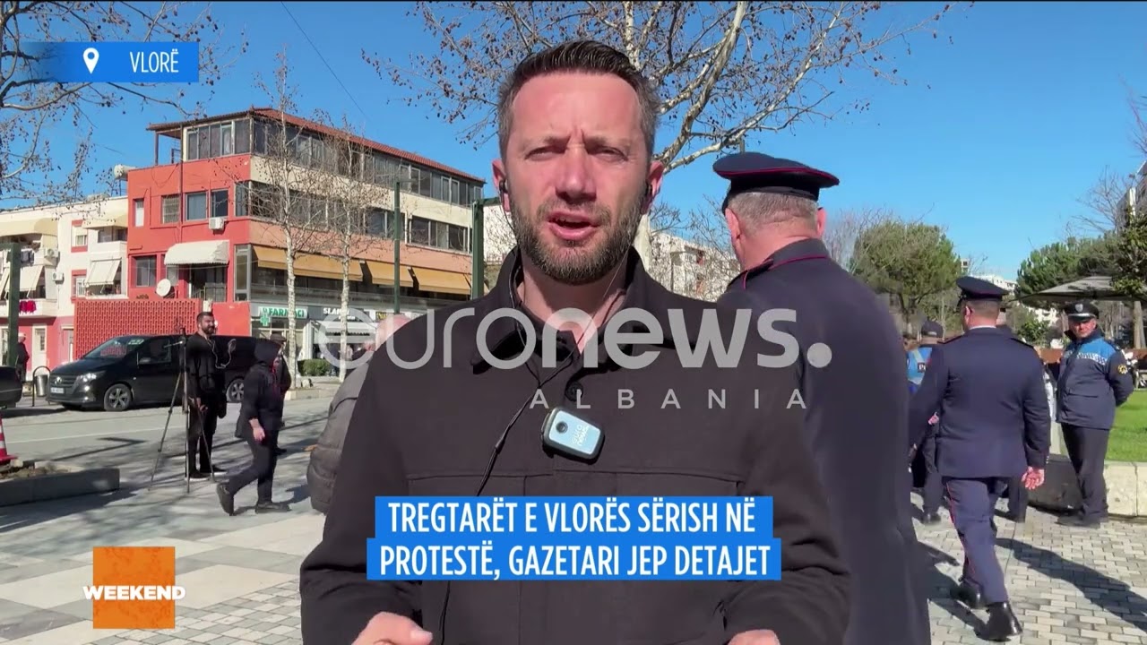 Pse po protestojnë përsëri tregtarët e Vlorës? Gazetari jep detajet...