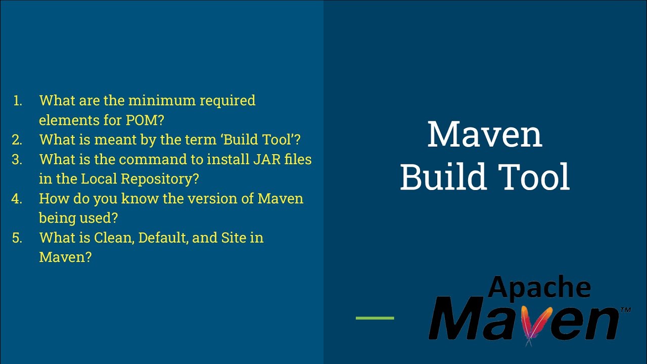 Maven Interview Questions | Part 2