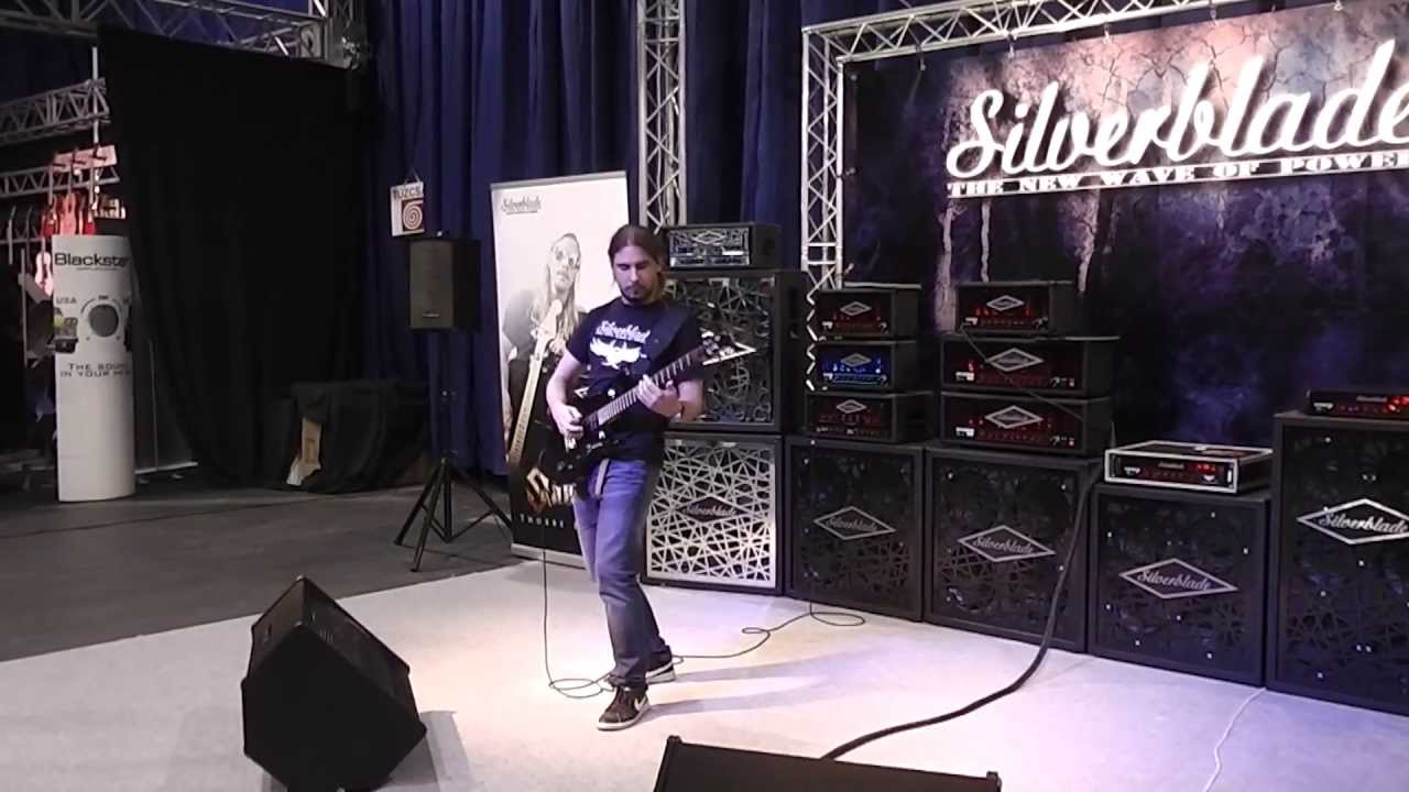 Mate Bodor at Soundquest 2013 (Hangfoglalas)