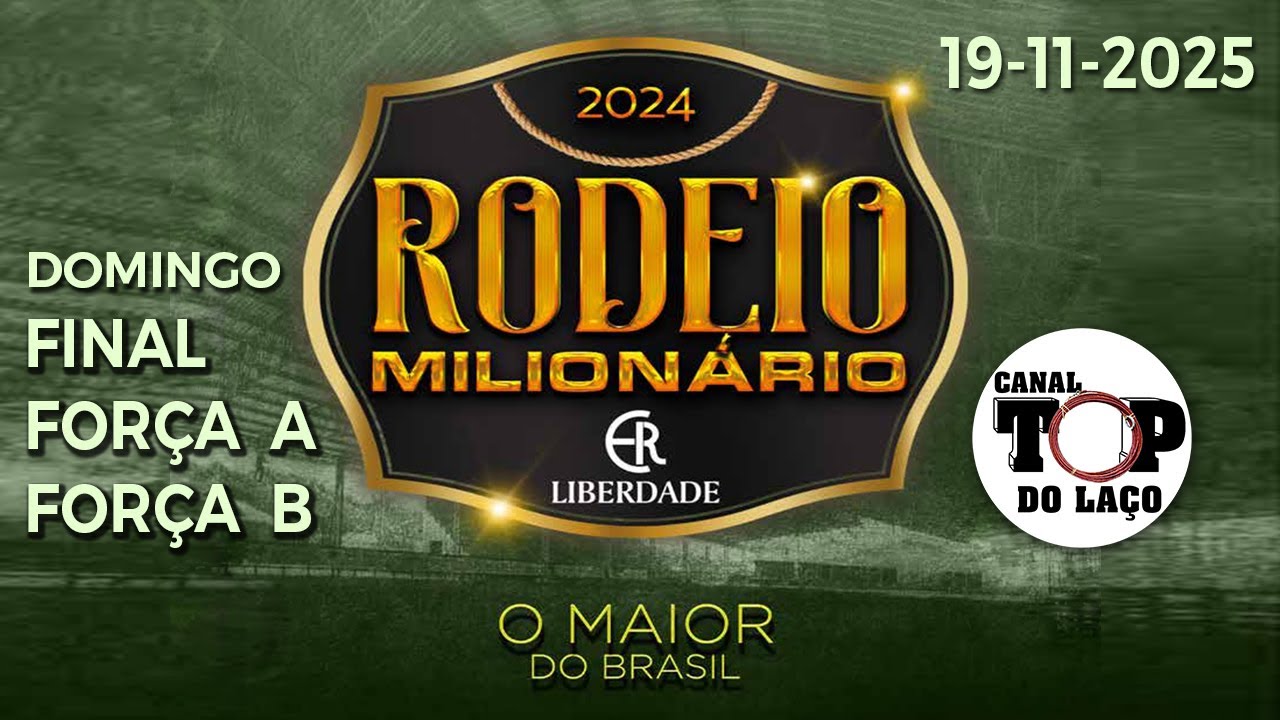 🐴RODEIO MILIONÁRIO 2024 - O MAIOR DO BRASIL🐴