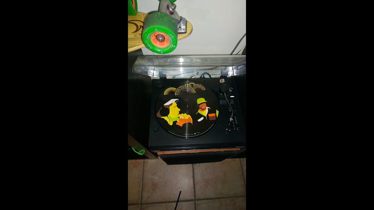 Hocus Pocus Ft.Kohndo &ndash; Du Sable Sous Les Paupi&egrave;res (Vinyle enregistr&eacute; RARE Artwork 20syl 2006)
